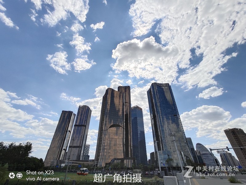 光与影的跃动，vivo X23魅影紫上手赏析