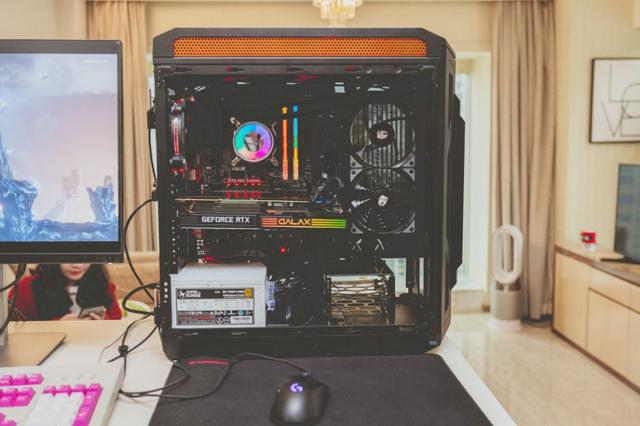 确定是玩电脑吗？不！我是玩灯，骨伽幻影者太酷啦