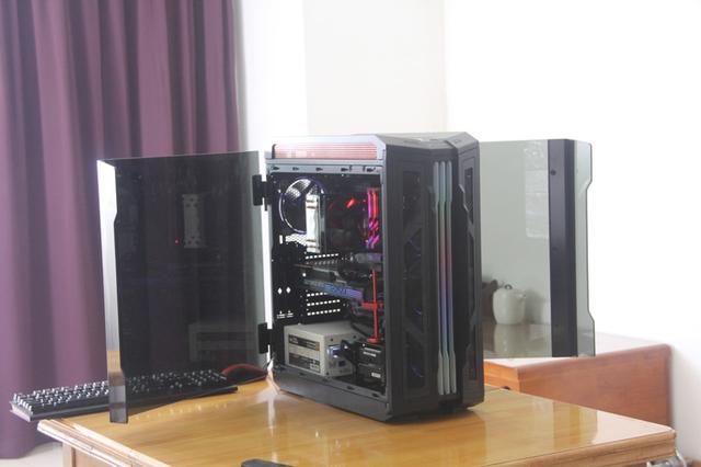 确定是玩电脑吗？不！我是玩灯，骨伽幻影者太酷啦