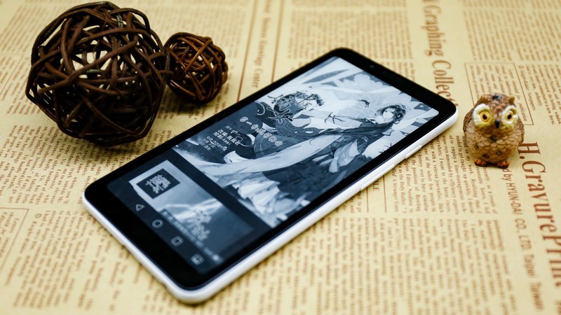 化繁为简 享受阅读的乐趣 海信阅读手机A5体验