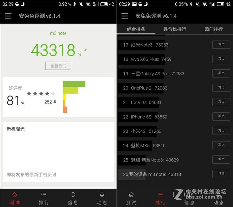 ＃快的漂亮，薄得持久＃ 玩出新花样，魅蓝note3拍照、跑分、系统评测