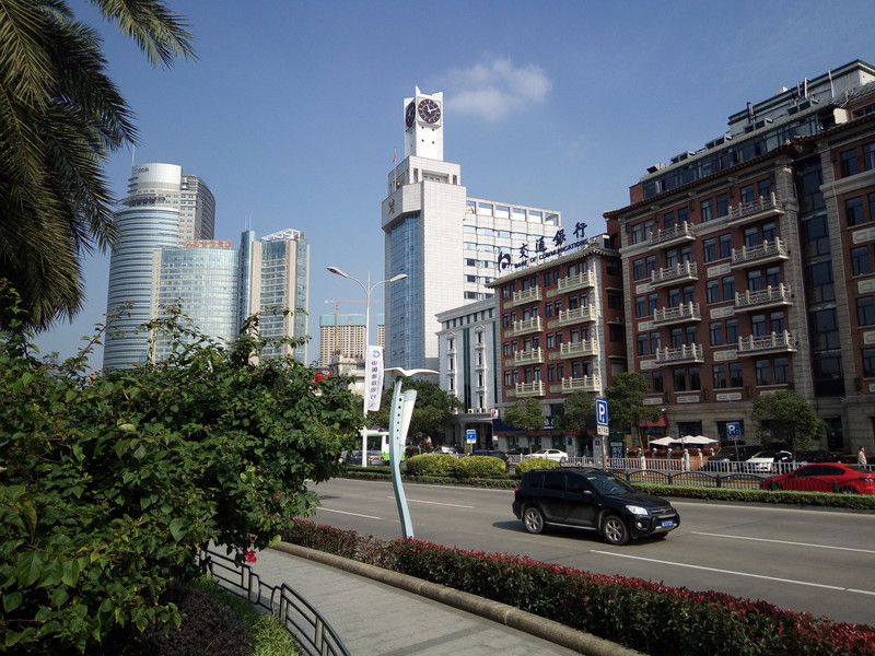 美丽街景--手机拍摄