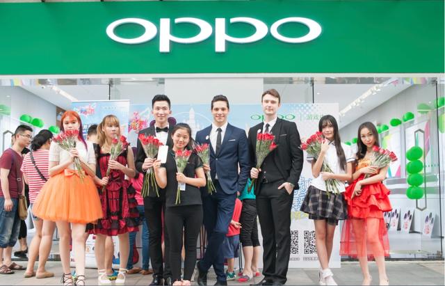 OPPO与英雄互娱探索联运营销 门店+明星成强大助力