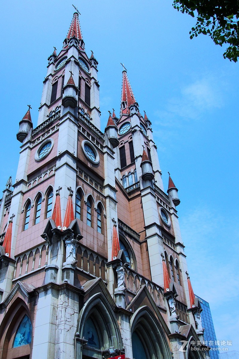 携小相机外出，随手拍街景