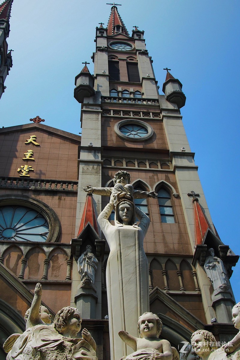 携小相机外出，随手拍街景