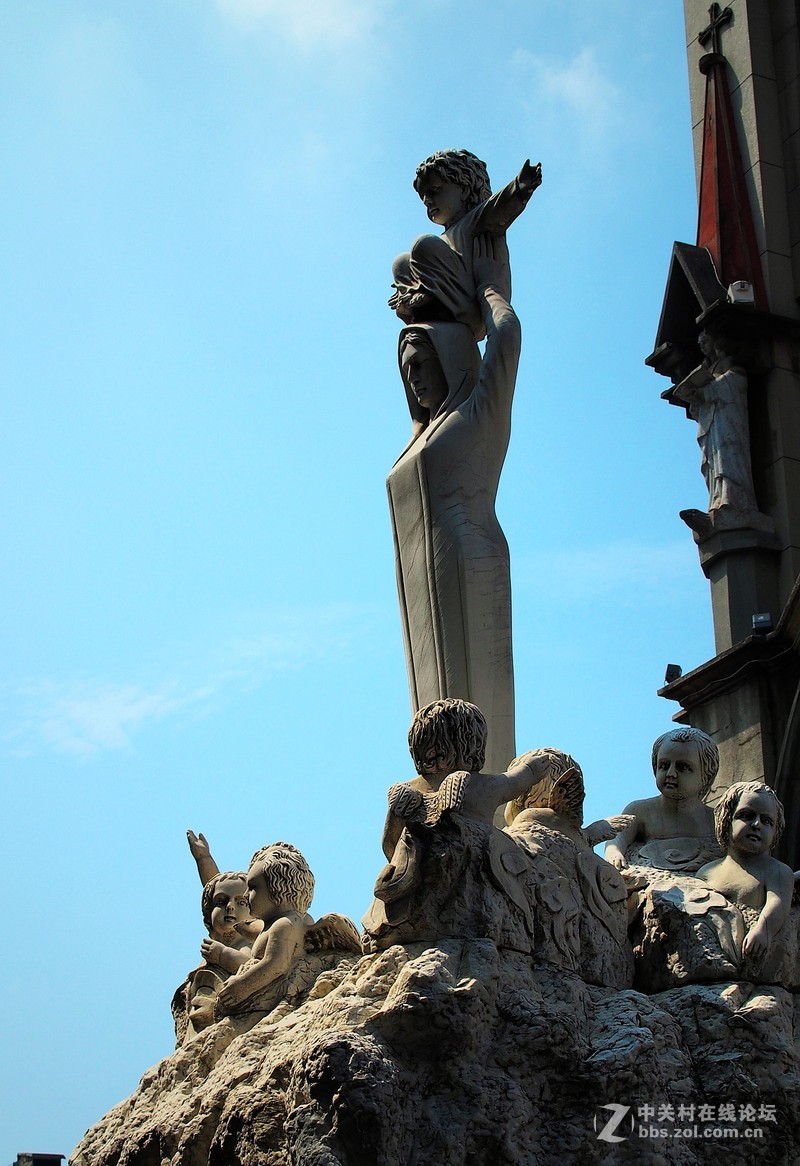 携小相机外出，随手拍街景