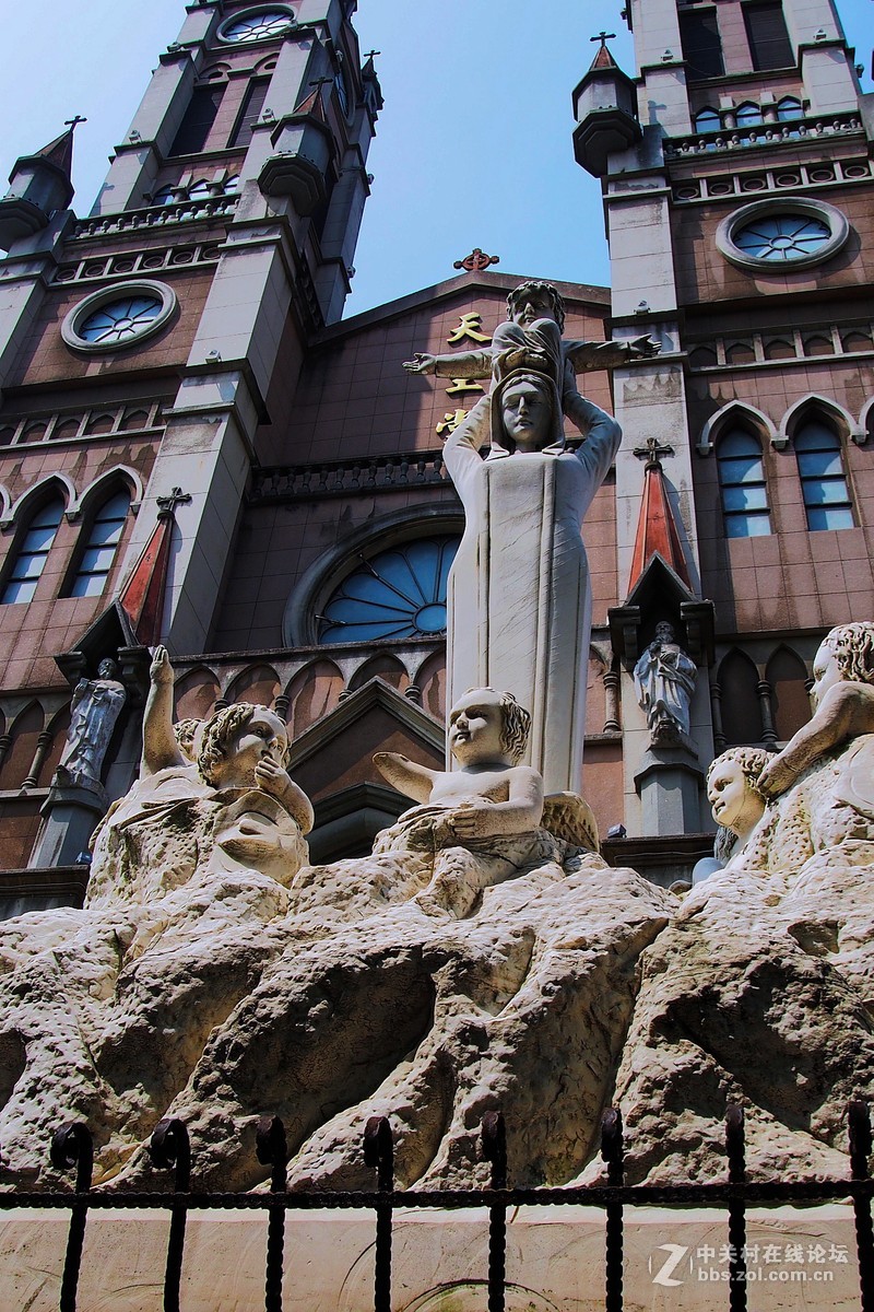 携小相机外出，随手拍街景