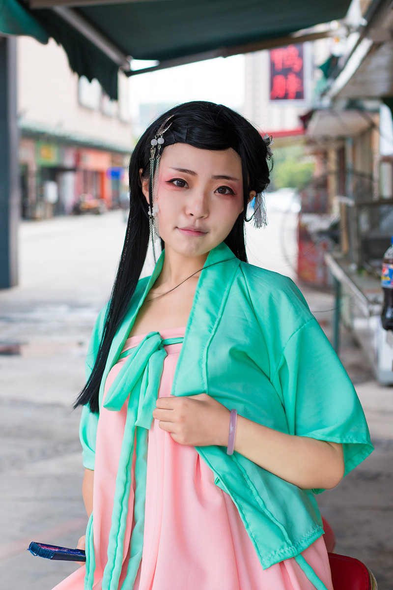 汉服日常-儒服-中关村在线摄影论坛