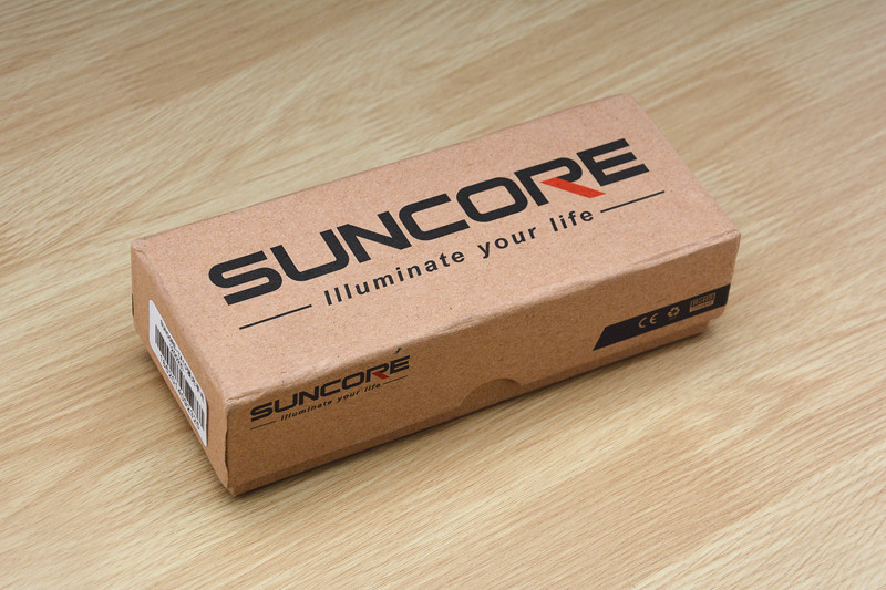 #户外#轻巧便携，可变形的SUNCORE舜光TA10强光手电筒体验