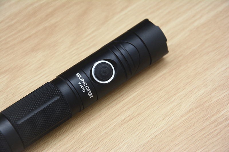 #户外#轻巧便携，可变形的SUNCORE舜光TA10强光手电筒体验
