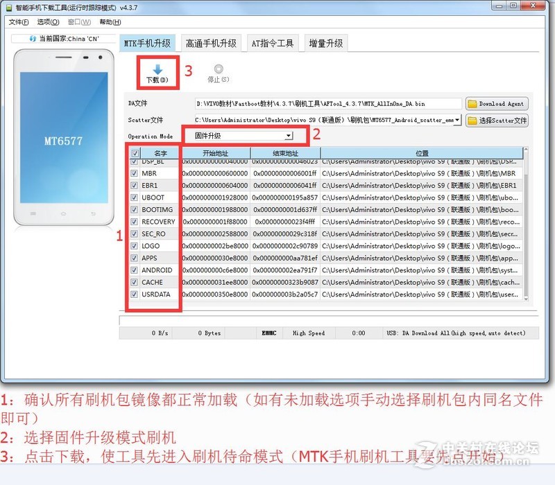 VIVO步步高Y37  Y937、Y37A官方线刷救砖包+可解锁+教程+驱动+刷机平台(高速下载资料)