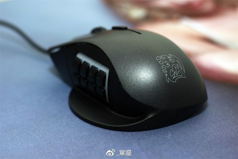 【單擺出品】Tt nemesis复仇者 鼠标品尝
