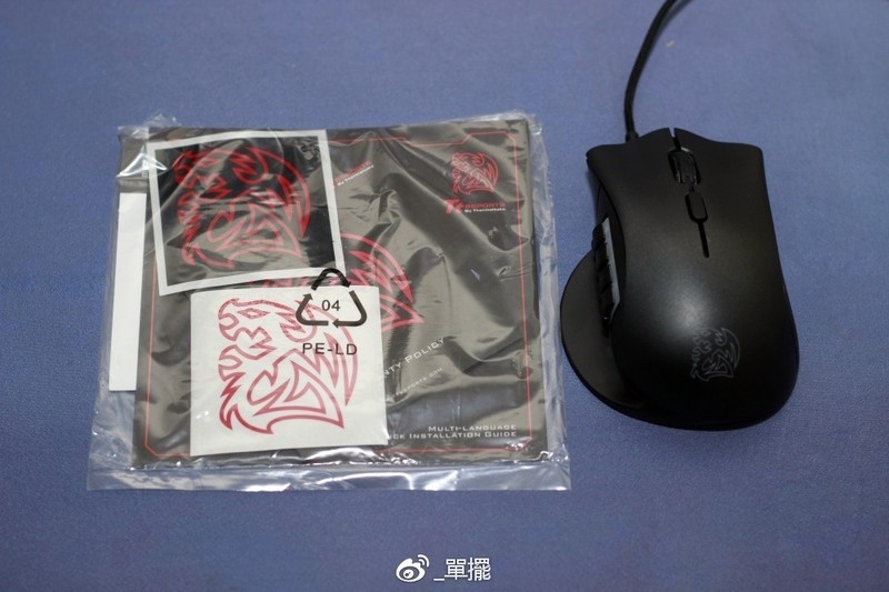 【單擺出品】Tt nemesis复仇者 鼠标品尝
