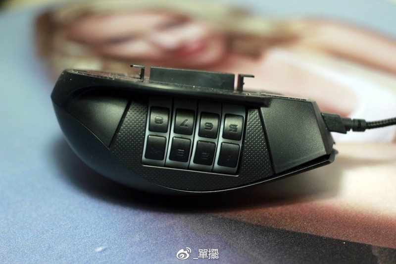 【單擺出品】Tt nemesis复仇者 鼠标品尝