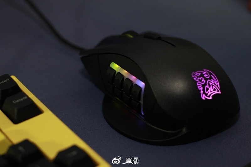 【單擺出品】Tt nemesis复仇者 鼠标品尝