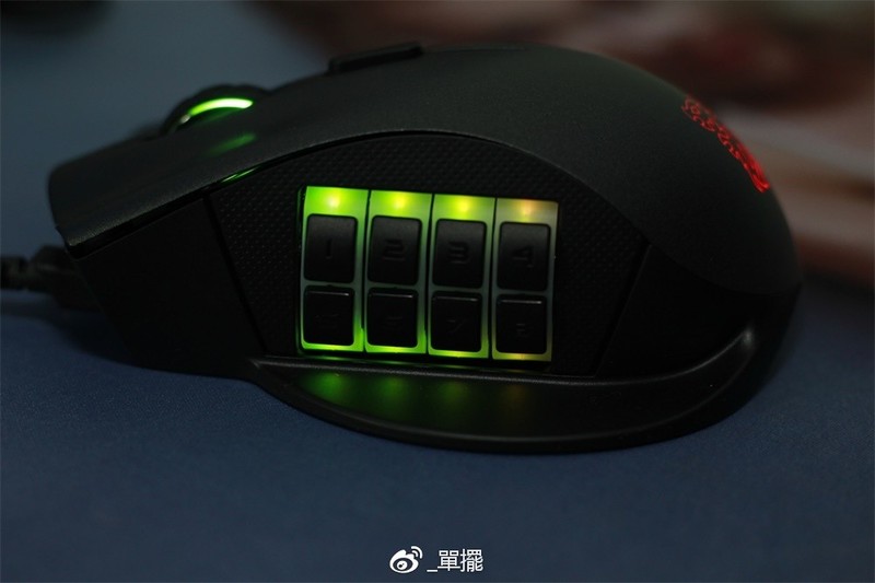 【單擺出品】Tt nemesis复仇者 鼠标品尝