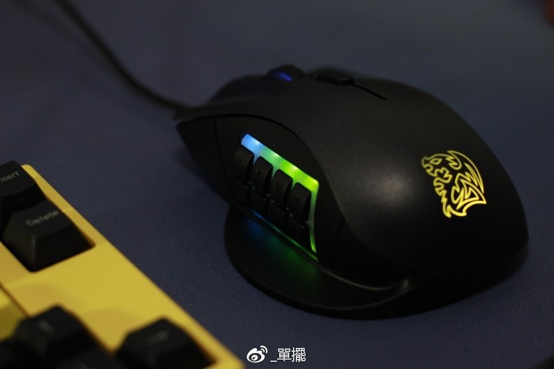 【單擺出品】Tt nemesis复仇者 鼠标品尝