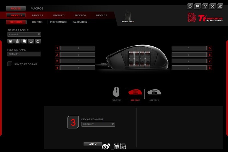 【單擺出品】Tt nemesis复仇者 鼠标品尝