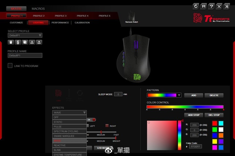 【單擺出品】Tt nemesis复仇者 鼠标品尝