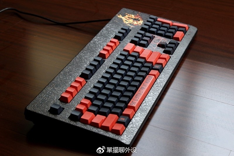 CHERRY -不只是信仰-3494定制我自己的键盘