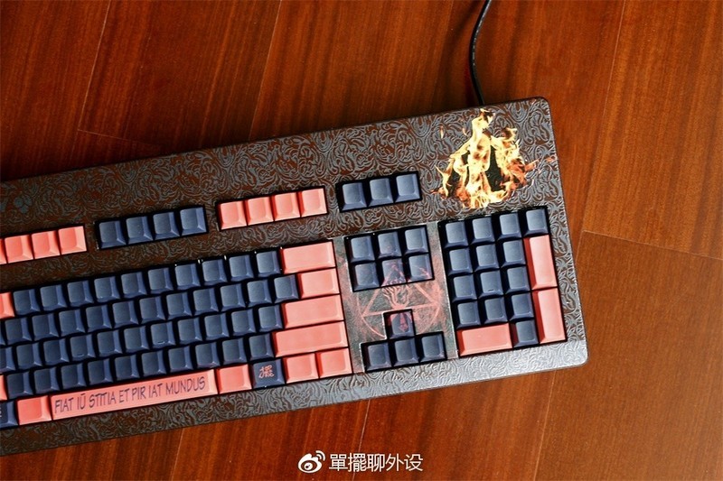 CHERRY -不只是信仰-3494定制我自己的键盘