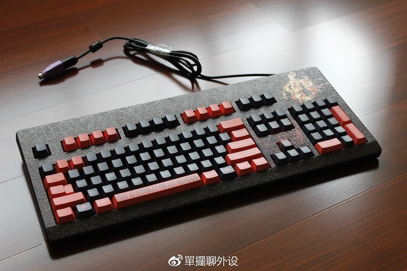CHERRY -不只是信仰-3494定制我自己的键盘