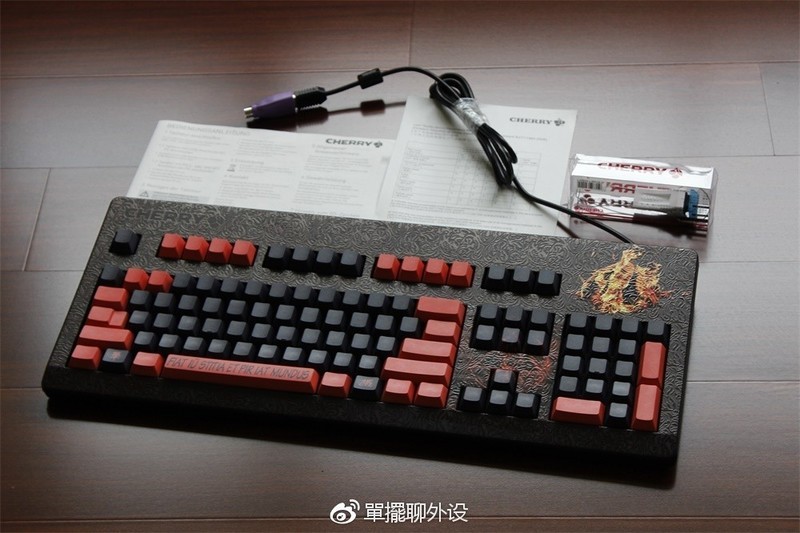 CHERRY -不只是信仰-3494定制我自己的键盘