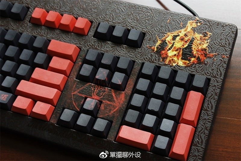 CHERRY -不只是信仰-3494定制我自己的键盘