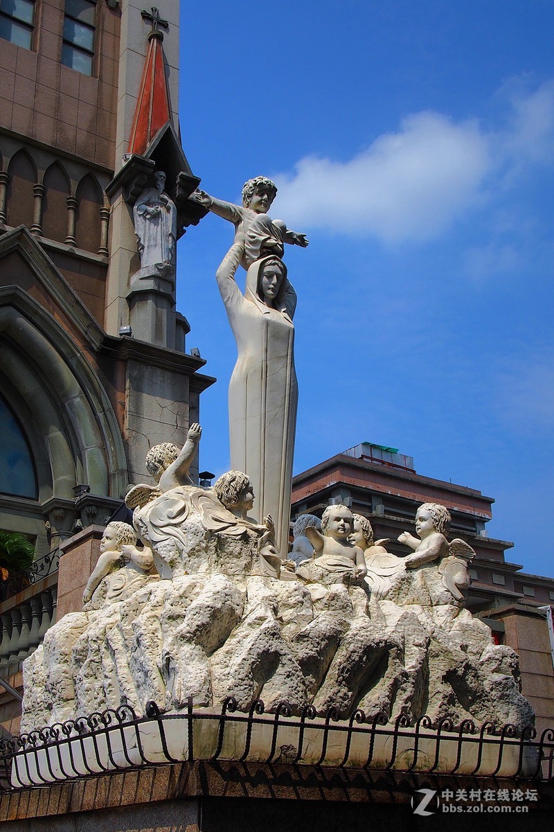 携小相机外出，随手拍街景