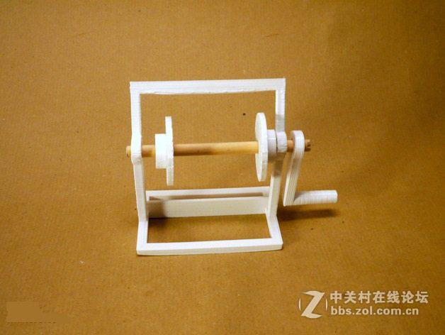 3D打印电影放映机体验时光倒流的感觉