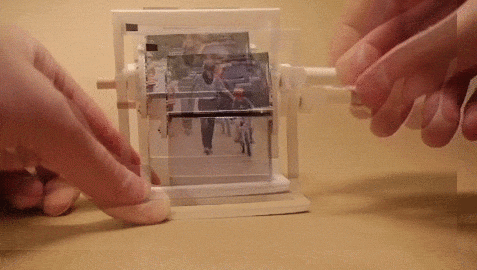 3D打印电影放映机体验时光倒流的感觉