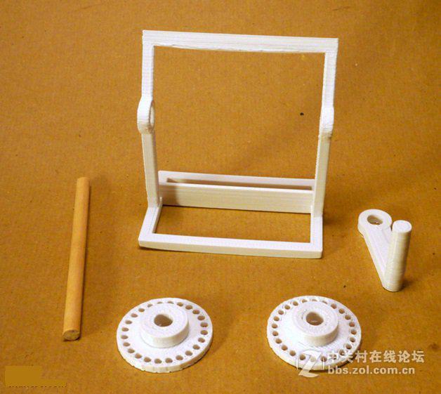 3D打印电影放映机体验时光倒流的感觉