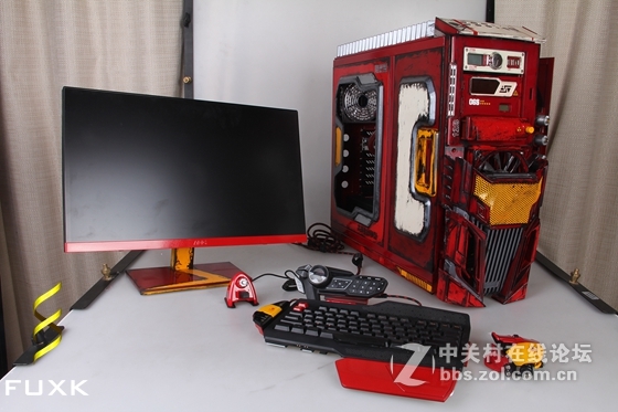 当JD遇到FUXK gaming MOD