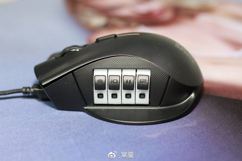 【單擺出品】Tt nemesis复仇者 鼠标品尝