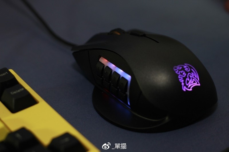 【單擺出品】Tt nemesis复仇者 鼠标品尝