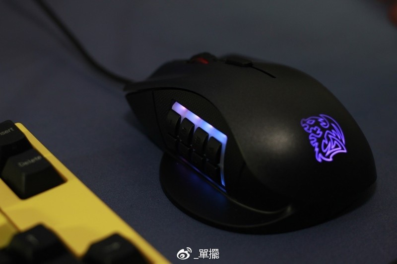 【單擺出品】Tt nemesis复仇者 鼠标品尝