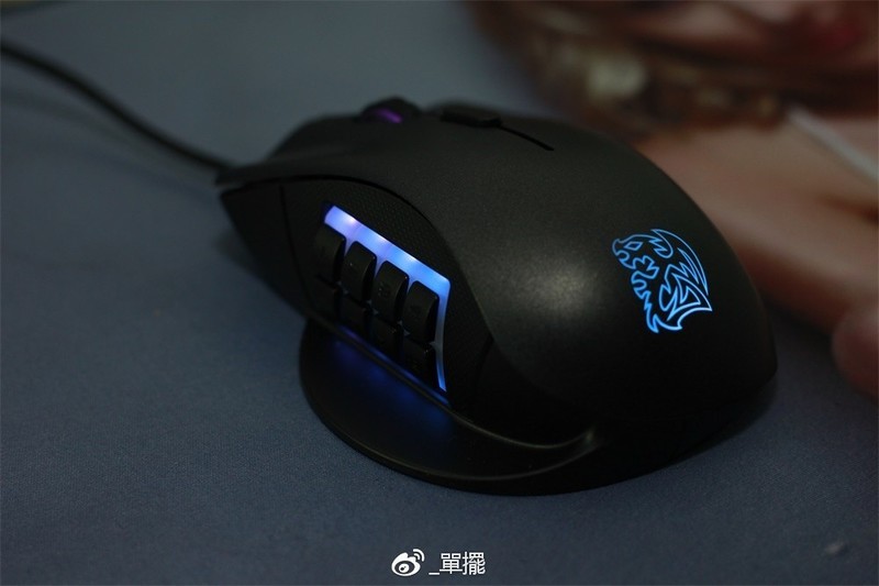 【單擺出品】Tt nemesis复仇者 鼠标品尝