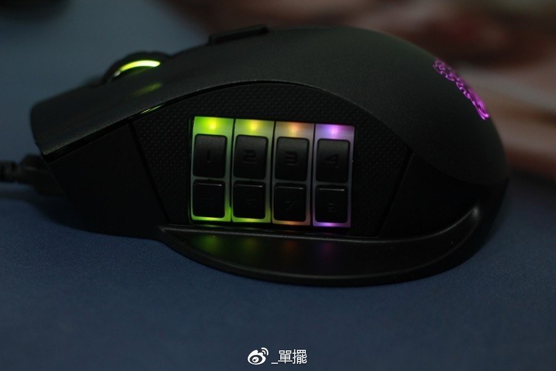 【單擺出品】Tt nemesis复仇者 鼠标品尝