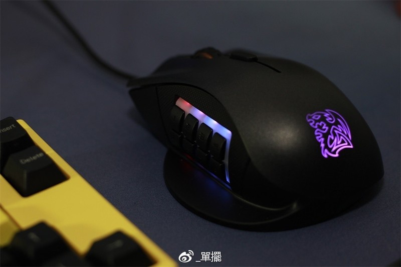 【單擺出品】Tt nemesis复仇者 鼠标品尝