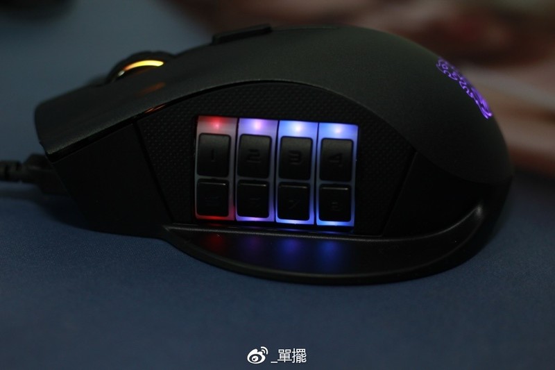 【單擺出品】Tt nemesis复仇者 鼠标品尝