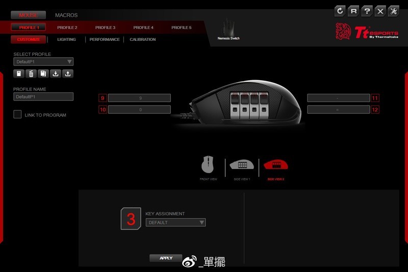 【單擺出品】Tt nemesis复仇者 鼠标品尝