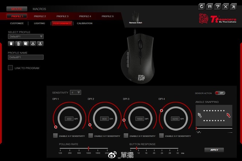 【單擺出品】Tt nemesis复仇者 鼠标品尝
