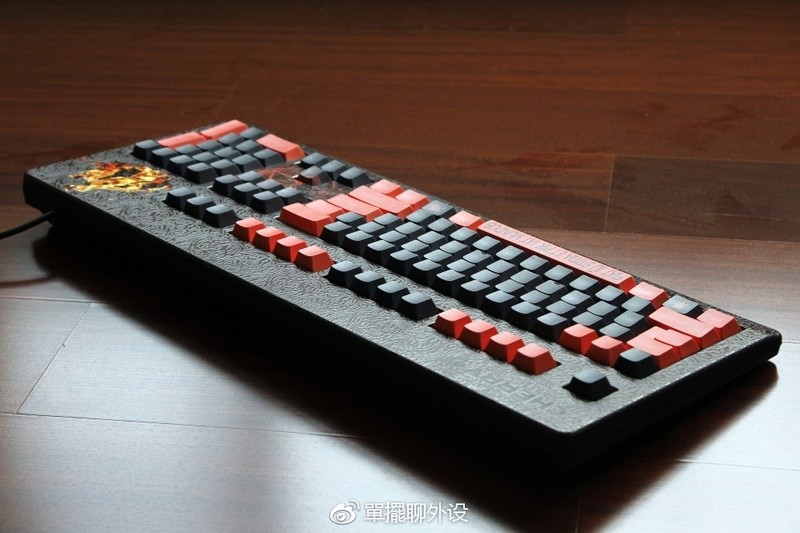 CHERRY -不只是信仰-3494定制我自己的键盘