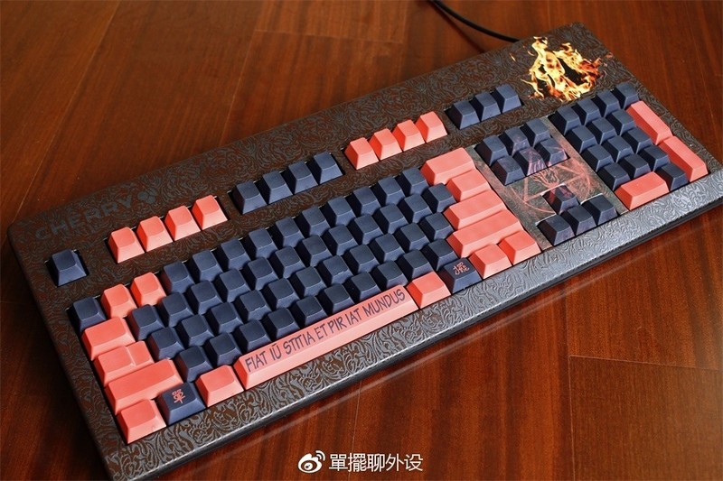CHERRY -不只是信仰-3494定制我自己的键盘