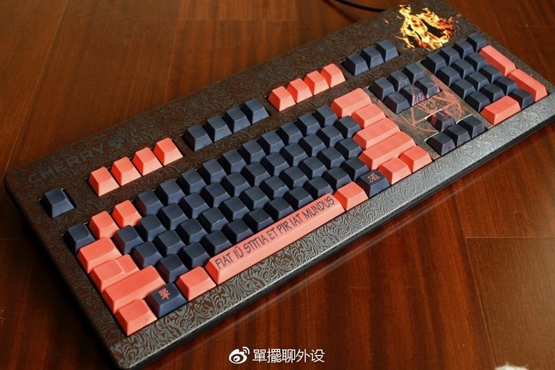 CHERRY -不只是信仰-3494定制我自己的键盘
