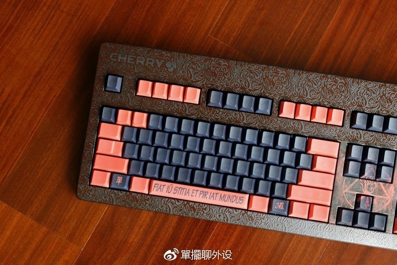 CHERRY -不只是信仰-3494定制我自己的键盘
