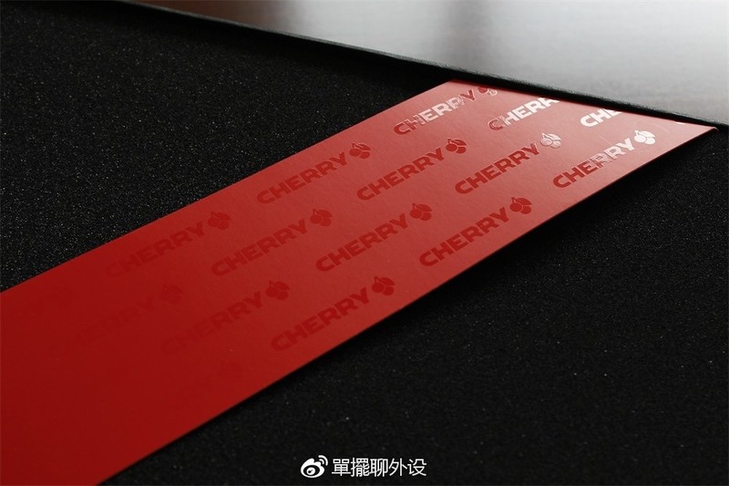 CHERRY -不只是信仰-3494定制我自己的键盘