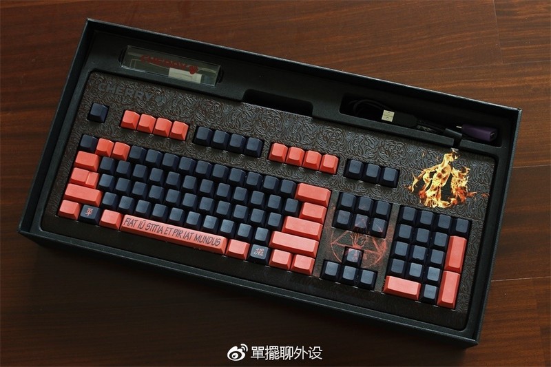 CHERRY -不只是信仰-3494定制我自己的键盘
