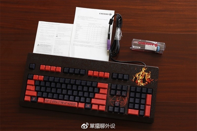 CHERRY -不只是信仰-3494定制我自己的键盘
