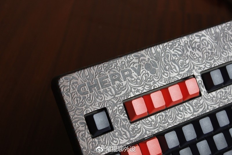 CHERRY -不只是信仰-3494定制我自己的键盘